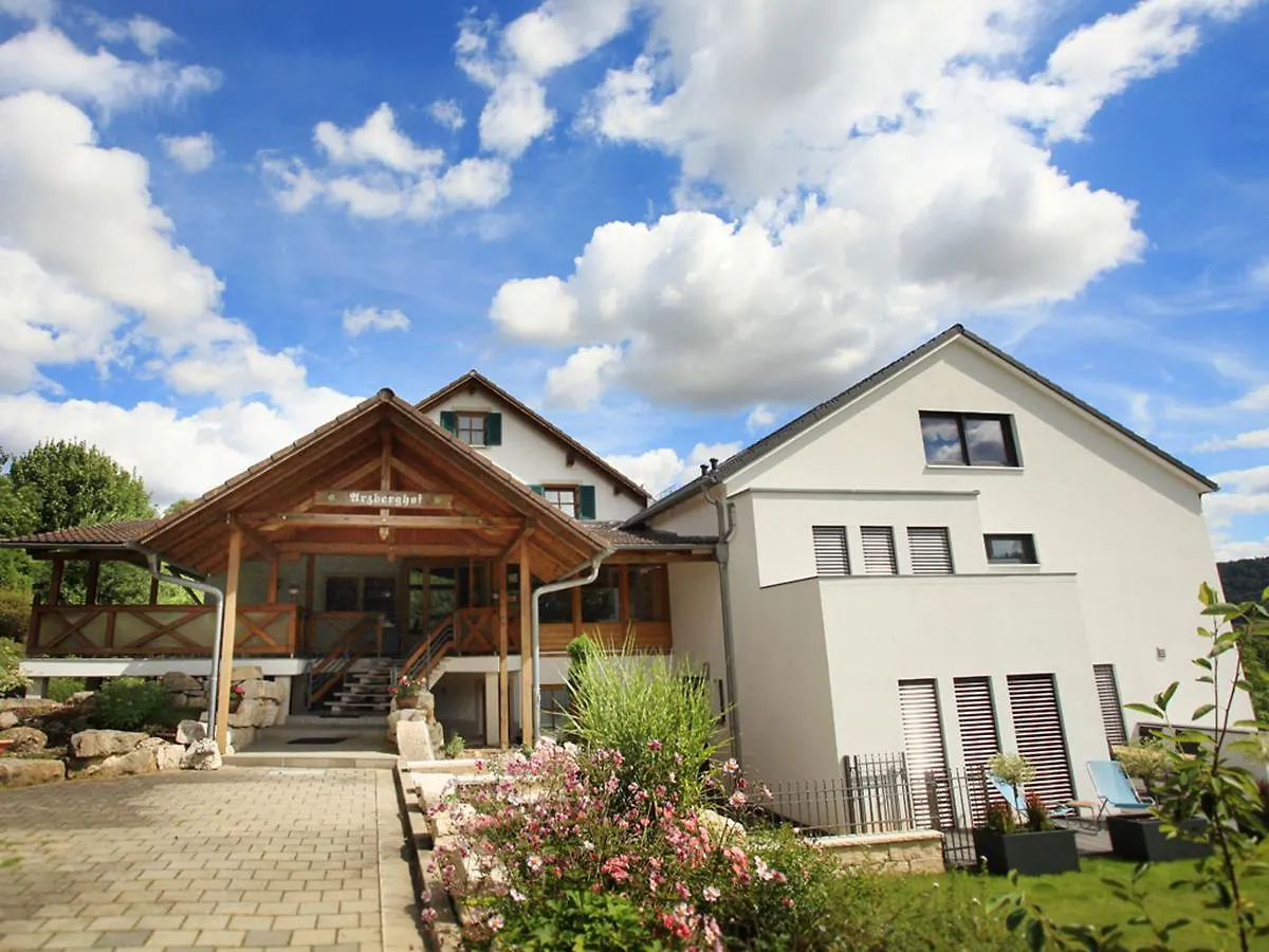 Pension Arzberghof location